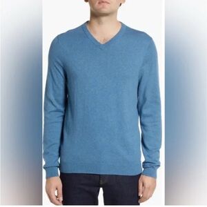 Nordstrom’s Men's 95% Cotton and 5% Cashmere Sweater